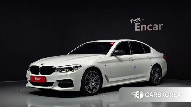 BMW 5 Series (G30) id 4794733 из Кореи 23