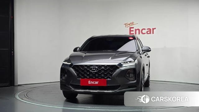 Hyundai Santa Fe TM id 4937169 из Кореи 23