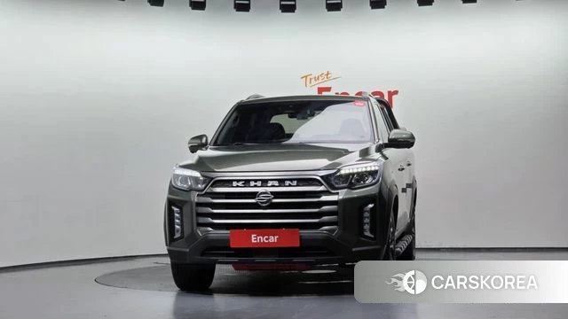 Ssangyong The New Rexton Sports Cannes id 4715968 из Кореи 23