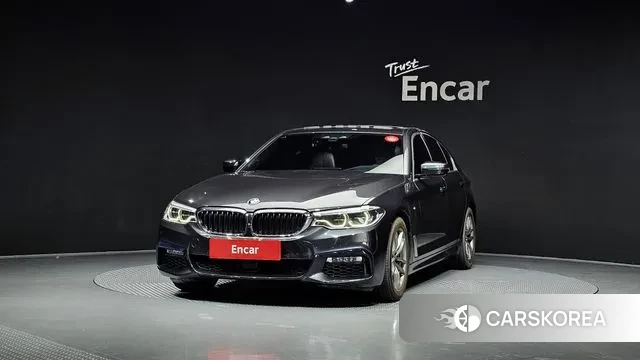 BMW 5 Series (G30) id 3330876 из Кореи 13