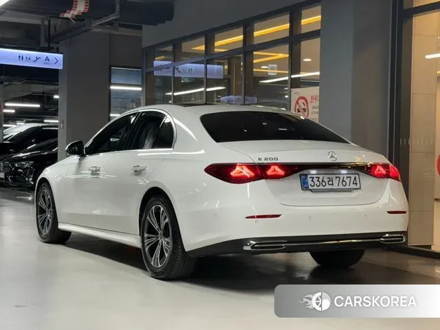 Mercedes-Benz E-Class W214 id 3377177 из Кореи 10