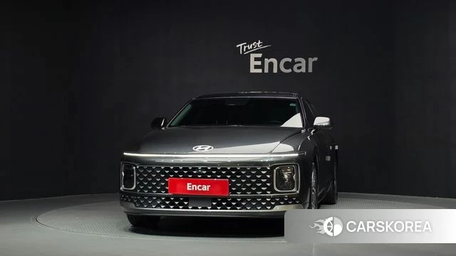 Hyundai Grandeur Hybrid (GN7) id 4847878 из Кореи 13