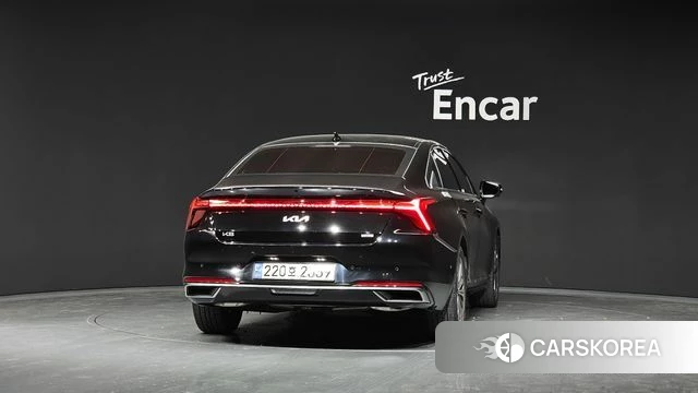 Kia K8 Hybrid id 3832125 из Кореи 13