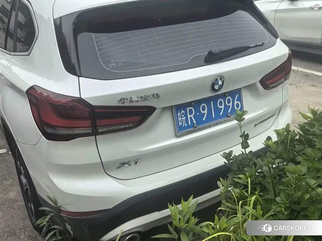 BMW X1 2022 Белый из Китая, фото 3