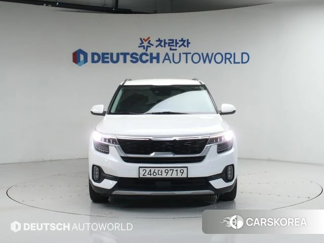 Kia Seltos id 4267483 из Кореи 13
