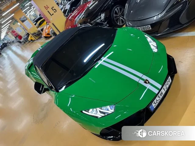 Lamborghini Huracan id 3751402 из Кореи 13