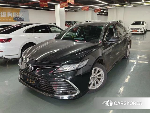 Toyota Camry 2021 Черный из Китая, фото 3