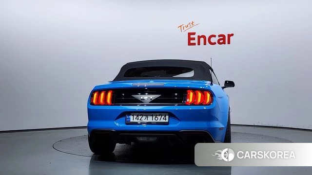 Ford Mustang id 4395616 из Кореи 23