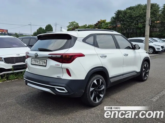 Kia Seltos 2020 Белый из Кореи, фото 3