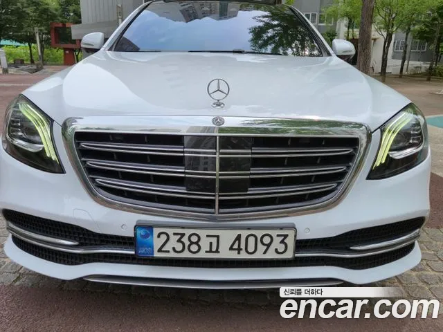 Mercedes-Benz S-Class W222 id 2785577 из Кореи 12