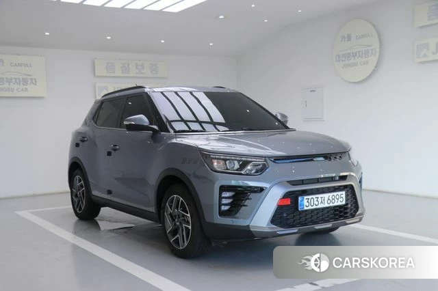 Ssangyong The New Tivoli id 4735266 из Кореи 13
