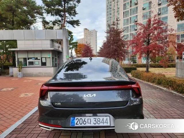 Kia K8 id 3416755 из Кореи 13