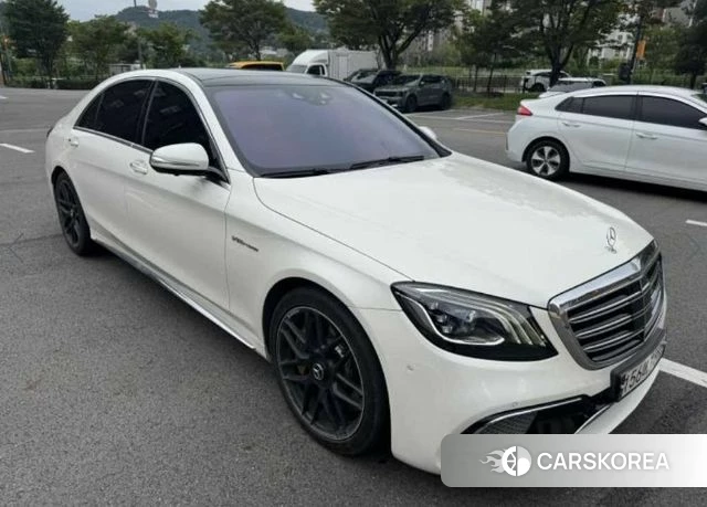 Mercedes-Benz S-Class W222 id 4759552 из Кореи 8