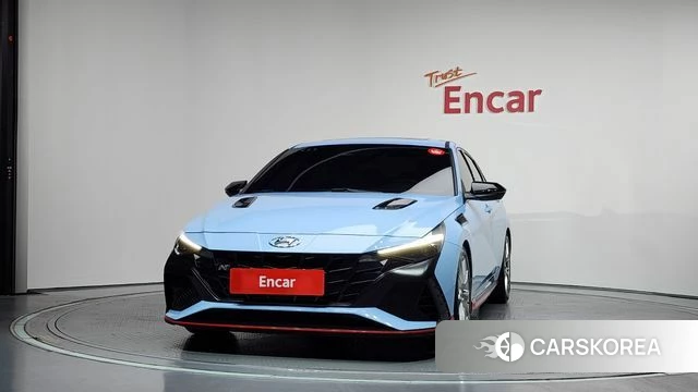 Hyundai Avante (CN7) id 4549472 из Кореи 13