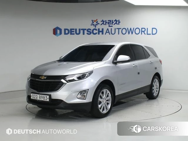 Chevrolet (GM Daewoo) Equinox id 4465506 из Кореи 13