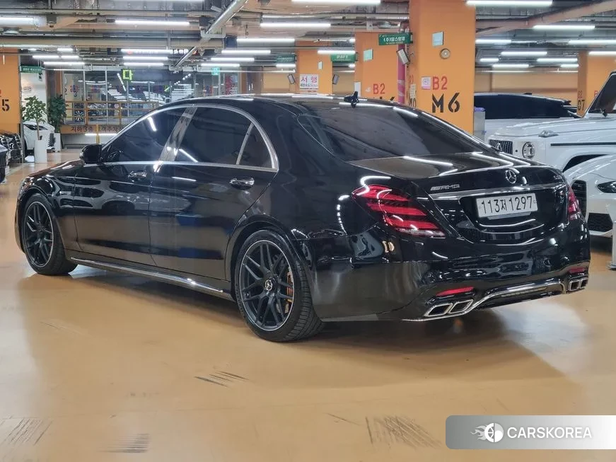 Mercedes-Benz S-Class W222 id 2109898 из Кореи 13