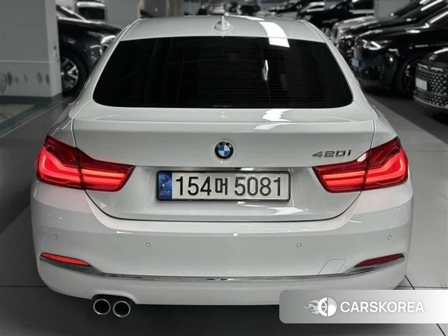 BMW 4 Series (F32) id 3814315 из Кореи 13