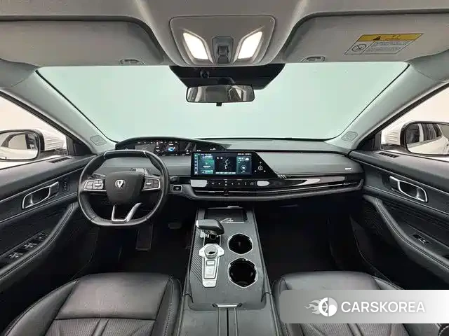Chang'an Changan UNI-K 2023 Белый из Китая, фото 3