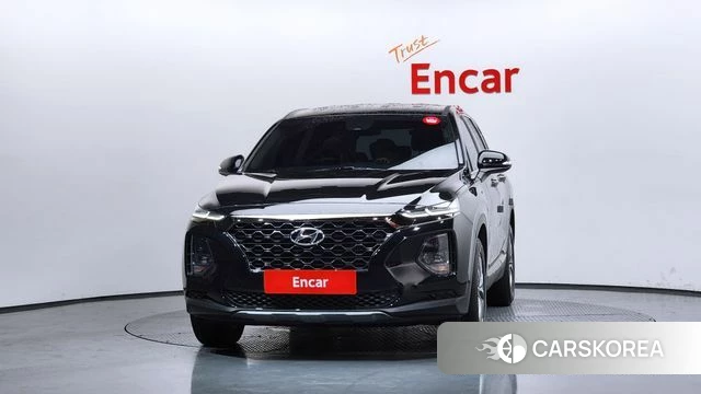 Hyundai Santa Fe TM id 4482865 из Кореи 13