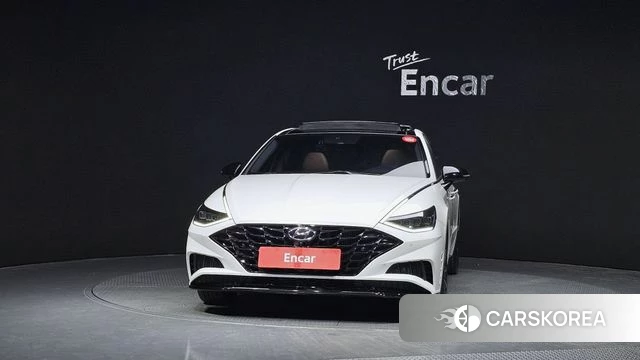 Hyundai Sonata (DN8) id 3812344 из Кореи 13