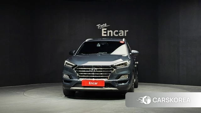 Hyundai All New Tucson id 4339603 из Кореи 13