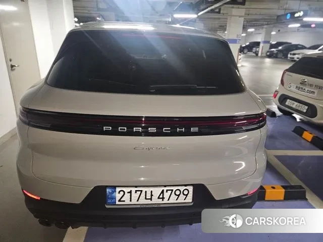 Porsche Cayenne (PO536) 2023 Белый из Кореи, фото 6