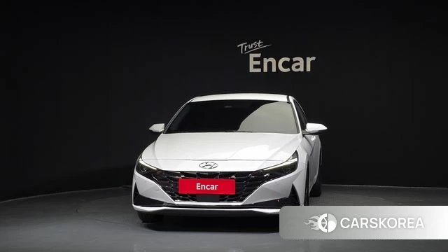Hyundai Avante Hybrid (CN7) id 4500593 из Кореи 13