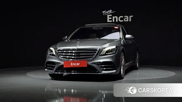 Mercedes-Benz S-Class W222 id 3641072 из Кореи 13