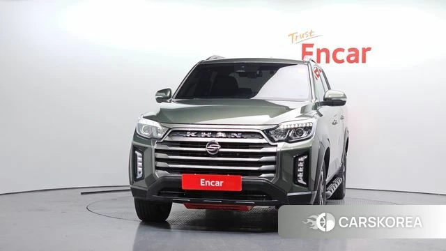 Ssangyong The New Rexton Sports Cannes id 3941136 из Кореи 13