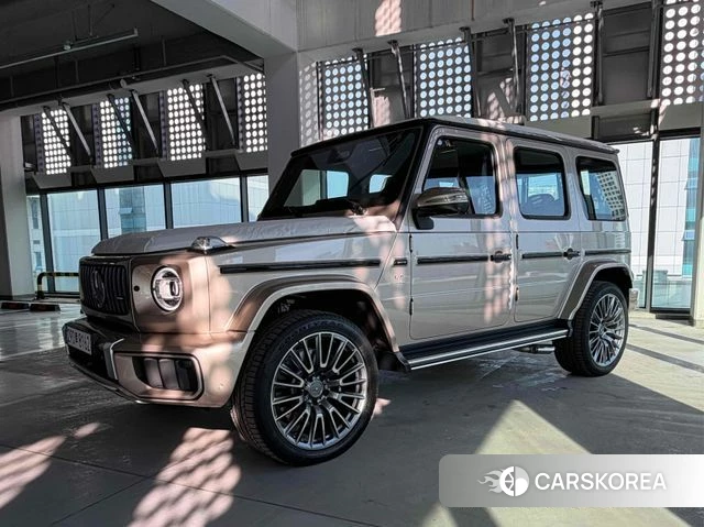 Mercedes-Benz G-Class W465 2026 Золотой из Кореи, фото 3