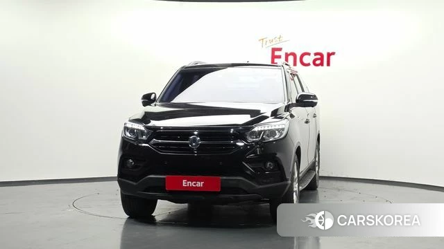 Ssangyong Rexton Sports id 4285684 из Кореи 13