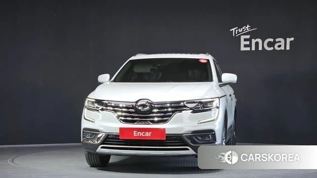 Renault Korea (Samsung) The New QM6 id 4203421 из Кореи 23