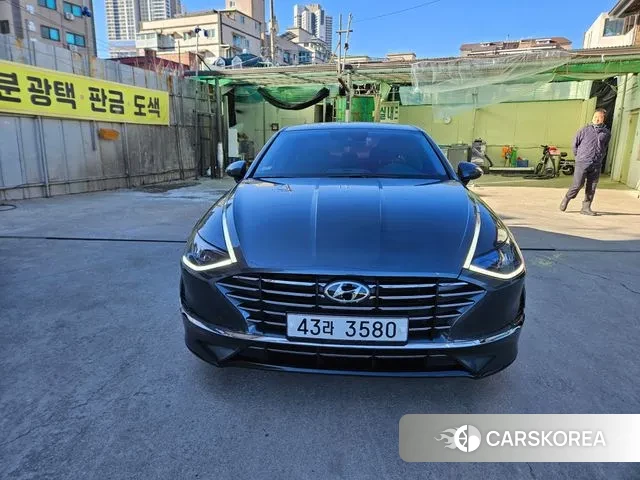 Hyundai Sonata (DN8) id 3526075 из Кореи 7