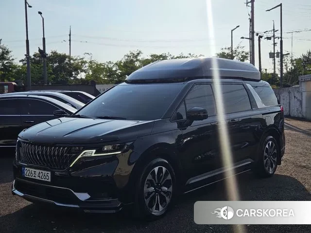 Kia Carnival 4th generation 2022 Черный из Кореи, фото 3