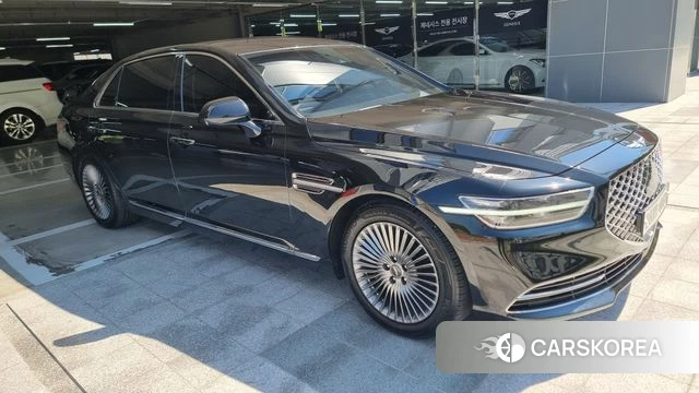 Genesis G90 id 4453432 из Кореи 11