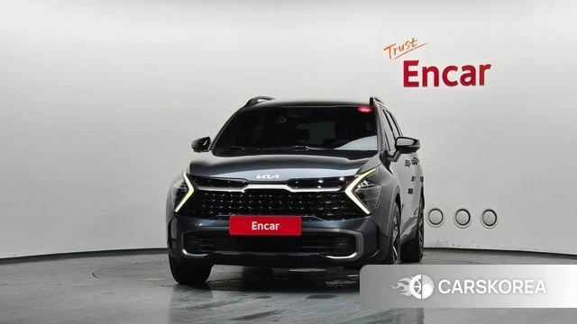 Kia Sportage 5th Generation Hybrid id 4572432 из Кореи 23