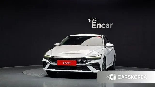 Hyundai The New Avante (CN7) id 3477688 из Кореи 13