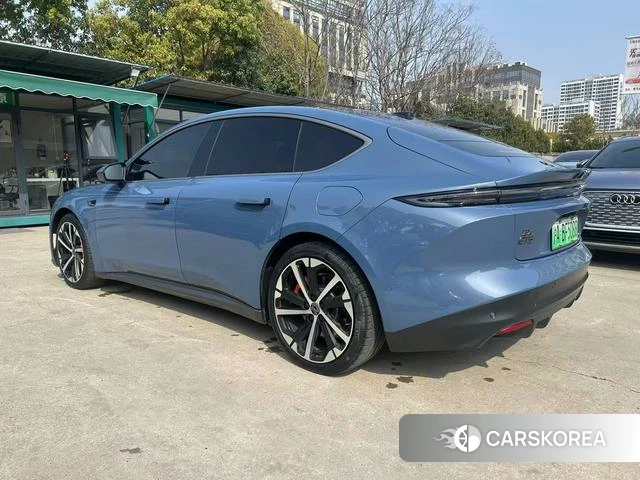 Weilai ET5 2023 Синий из Китая, фото 3