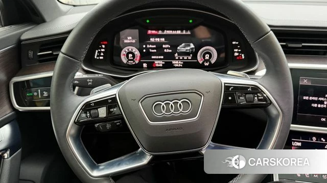 Audi A6 (C8) 2025 Черный из Кореи, фото 3