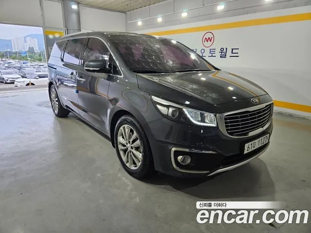 Kia All New Carnival id 2937465 из Кореи 13