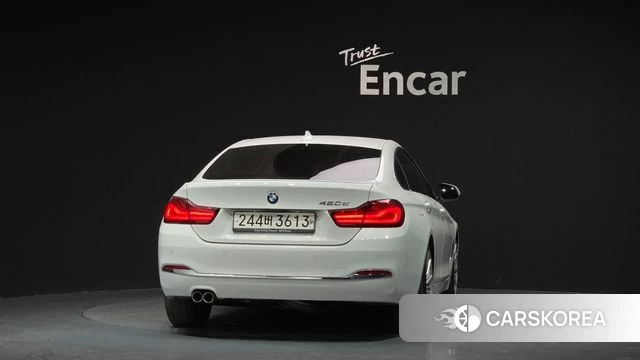 BMW 4 Series (F32) id 4683901 из Кореи 23