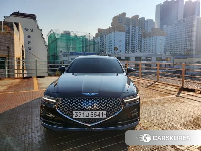 Genesis G90 2019 Черный из Кореи, фото 6