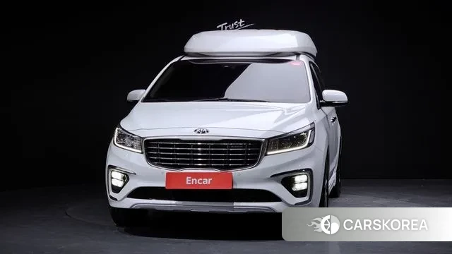 Kia The New Carnival id 3573426 из Кореи 13