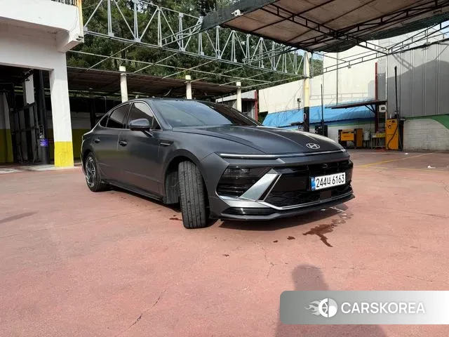 Hyundai Sonata D Edge Hybrid (DN8) 2024 Серый из Кореи, фото 3