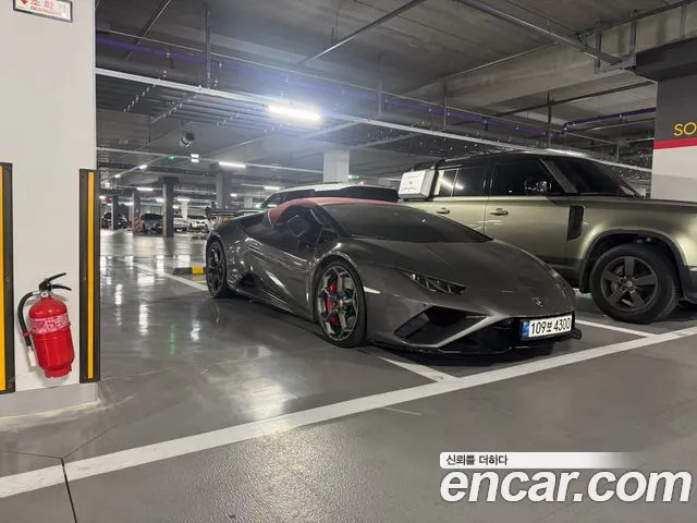 Lamborghini Huracan id 2622268 из Кореи 5