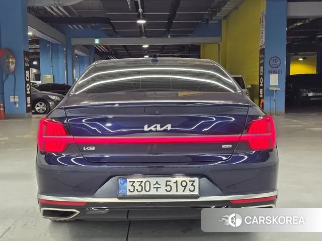 Kia The New K9 2nd generation id 3615871 из Кореи 13