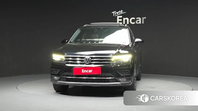 Volkswagen Tiguan Allspace id 4350642 из Кореи 23