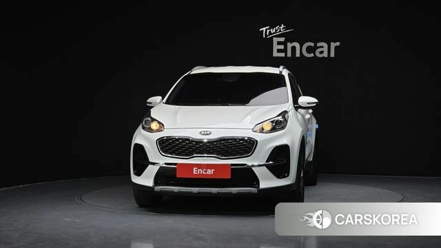 Kia Sportage The Bold id 3879429 из Кореи 13