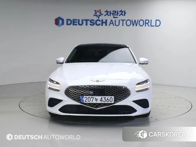Genesis The New G70 id 4691720 из Кореи 13