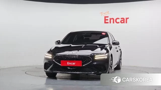 Genesis The New G70 id 3525494 из Кореи 13